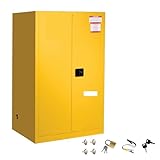 EliteEdge 60 Gal Flammable Safety Cabinet, 65