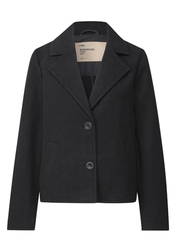 Veste courte à revers pour vos journées de bureau et sorties décontractées