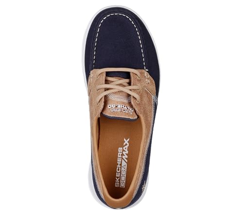 Image of Skechers Women's On-the-go Walk Lite - Coral Boat Shoe