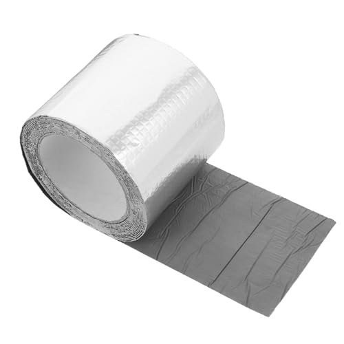BUGUUYO Waterproof Tape Rv Sealant and Caulking High Temperature Self Adhesive Aluminum Foil Roof Repair