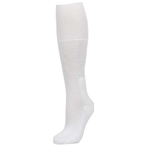 Moderate Cushion Over-Calf Western Boot Socks (3 Pairs) | TWD White / L4