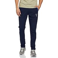 Van Heusen Athleisure Men Regular Fit Track Pants – Cotton Rich – Smart Tech, Easy Stain Release, Anti Stat, Ultra Soft…