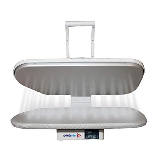 Speedypress ESP-Mega Presse à Repasser à Vapeur Blanc 64cm