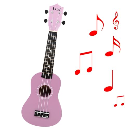 Ukulele jouet éducatif rose le cadeau parfait pour enfants