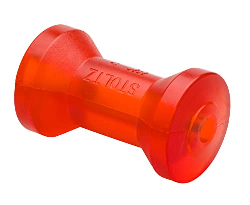 Sturdy Built 5 inch Stoltz Spool Roller for Boat Keel Support 5/8 Bore