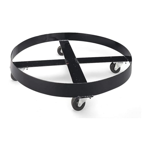 Eagle 1698 tambour dolly pour 95 gallon overpack avec roulettes