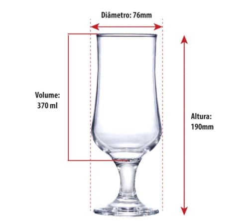 Luva Happy Hour Taça Barcelona C/ 06 Pçs - Sortido