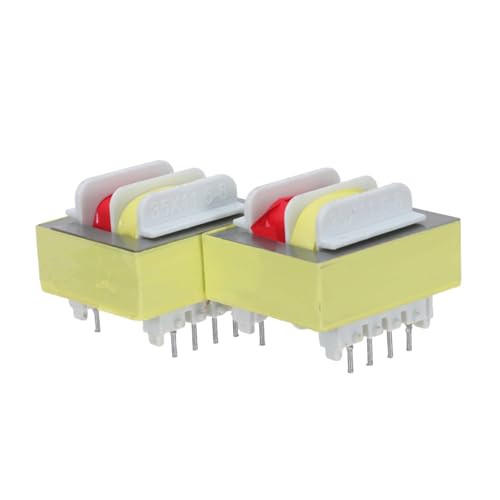 TEHAUX transformador de voltaje de alto rendimiento para olla eléctrica, piezas de repuesto de plástico para cocina, 2 unidades miniatura 1