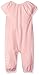 Burt's Bees Baby Baby Girls Cap Sleeve Organic Coverall