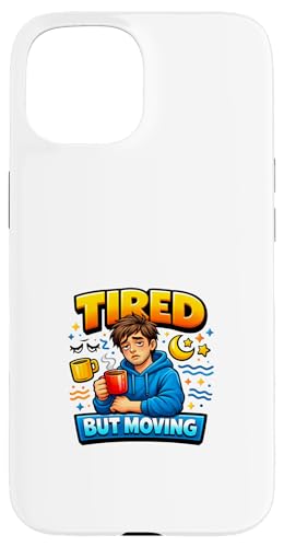 Carcasa para iPhone 15 Diseño de motivación Always Canred But Still Going