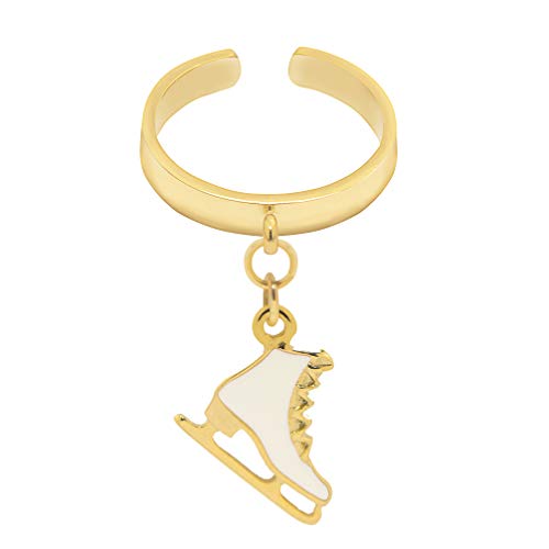 Image of Spinningdaisy Dangling Mighty Tiny Charm Adjustable Ring