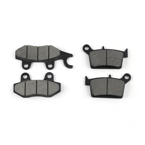 Plaquettes de frein pour Loncin 300GY anti-bruit securite moto trail