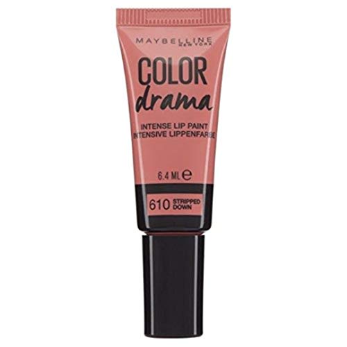 Maybelline Color Drama Intense Lip Paint Never Bare Down 110