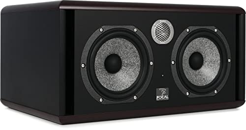 Focal Professional Twin6 Studio Monitors - Black/Red