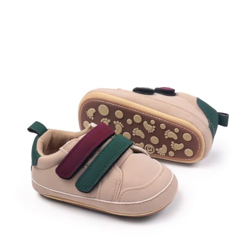 Baby Boys Girls Shoes Non-Slip Rubber Sole Sneakers Infant First Walking Shoes Toddler Crib Shoes Newborn Loafers Flats3