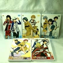 Amazon.co.jp: DVD 新テニスの王子様 OVA VS Genius 10 全5巻セット