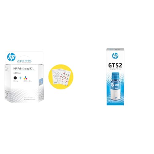 Image of HP Black /Tri-Color Printhead Kit 3JB06AA Deskjet 5800 Series