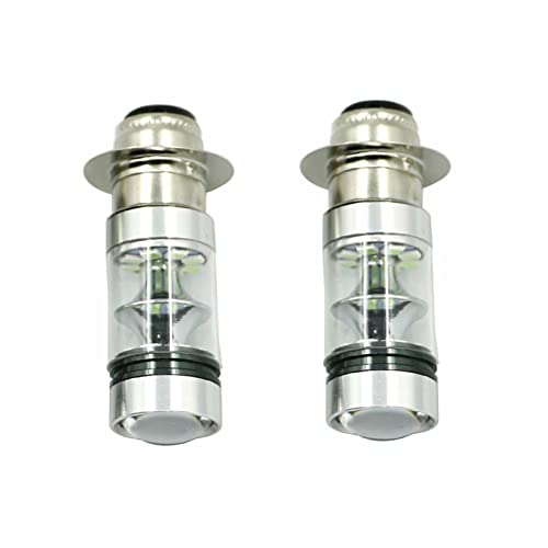 Genérico HAN-Store Bombillas de Faros LED súper Blancas de 100W for Yamaha Raptor 350 700 Rhino Grizzly 125 350 400 450 660 YFZ350 YFZ450