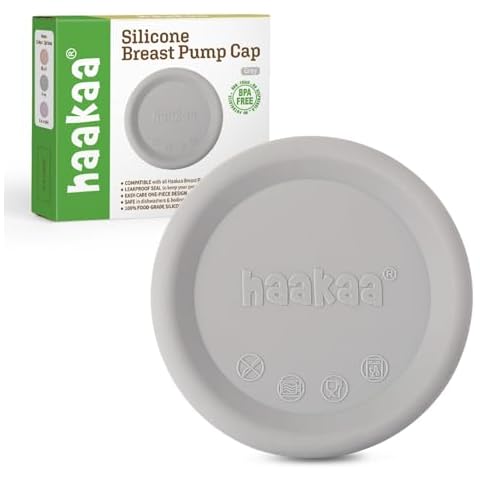 haakaa Lid Manual Breast Pump Silicone Cap Fit All Haakaa Breast Pumps 1 pc Cover