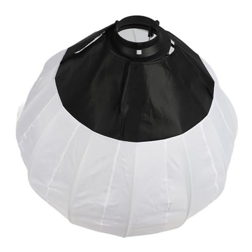 Softbox de Linterna de Forma de 65 Cm para Fotografía Profesional y Transmisión en Vivo