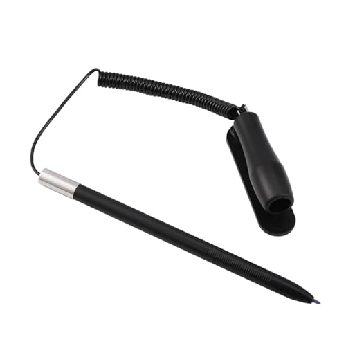 Stylet tactile haute résistance avec cordon à ressort pour GPS