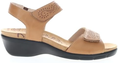 PropÃƒ©t mens Wanda Sandal, Tan, 10 Wide US | Image 2