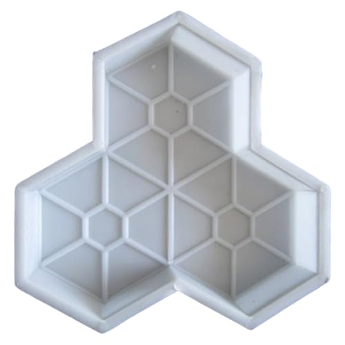 Zktfyshk - Moldes para caminos de cemento al aire libre, pavimento y ladrillo de jardín, hojas de camino, moldes decorativos, moldes de hojas, moldes de jardín, caminos de jardín, pavimentación de