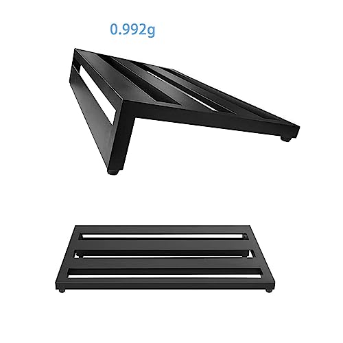 Dynwave Placa de Pedal de de Guitarra Profissional Estojo de Pedalboard Liga de Alumínio Leve Fácil