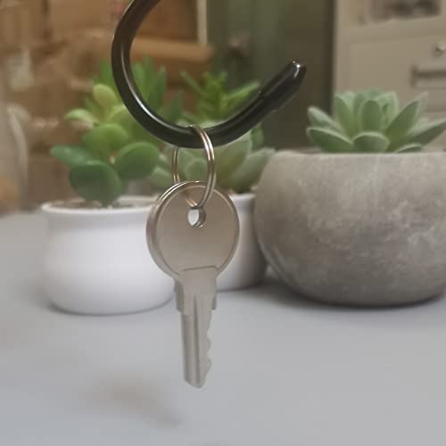 Image of CH751 Keys for RV compartments, Campers, Storage Cabinets, Trailers, Controller Covers, Carts, Perfect Replacement Keys (2)
