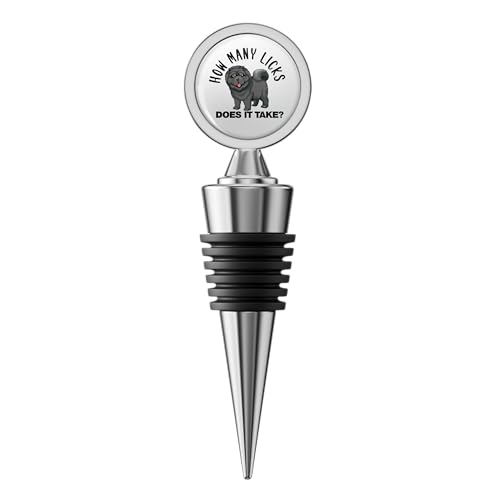 Funny Dog How Many Licks Does It Take Stainless Steel