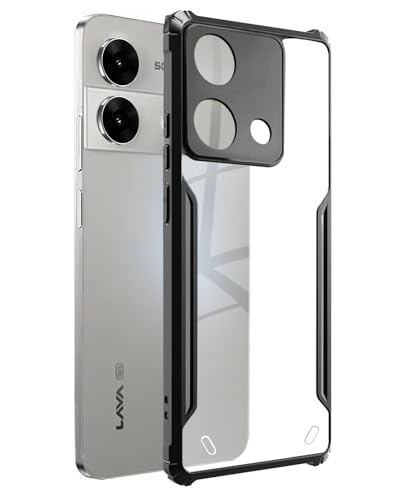 Image of SPAZY CASE Xiaomi 17T 5G Back Cover | Transparent Crystal Clear Hard PC Back Case with TPU Bumper, Drop Protection Case Cover for Xiaomi 17T 5G