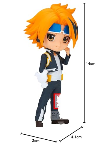 Banpresto - Figure Q Posket Denki Kaminari - My Hero Academia (Ver.B) 14 cm Multicoloured BP18936, único - Image 2