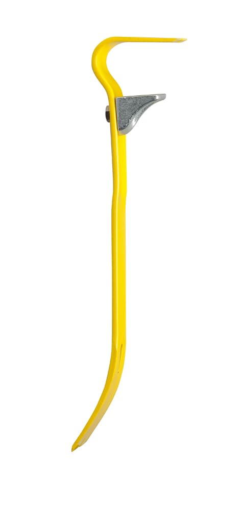 Leborgne, Pince à décoffrer Metsäpro, Outil polyvalent avec ergot à dégauchir, arrache-clous, en acier forgé et trempé, taille standard, idéale pour les professionnels du bâtiment et du bricolage