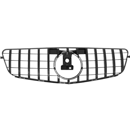 Calandre W204 GTR Black pour Classe C 2007-2014 | Look sportif élégant au quotidien