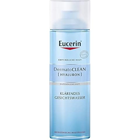 Eucerin DermatoClean Hyaluron Klär. Gesichtswasser Cover