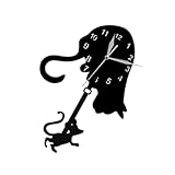 Facile à lire : avec de grands chiffres clairs et des aiguilles distinctes, cette horloge offre une lisibilité facile, même de loin, pour les personnes malvoyantes