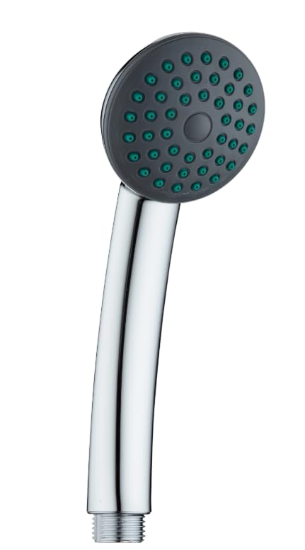 Alcachofa de Ducha con Acabado Cromado, 1 Función, Diseño Simple