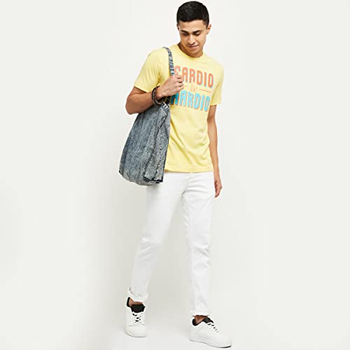 Image of Max Men Printed Crew Neck T-Shirt