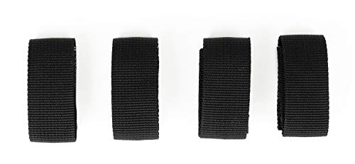 RYNO GEAR Nylon Keepers with Hook and Loop Snaps (Set of 4)2