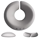 Moorstdel Ergonomic Neck Massage Pillow - Manual Massage Cushion for Neck and Shoulders - Comfortable and Portable for Office, Travel and Home Use