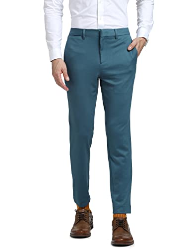 Image of Jack & Jones Men's Mid Rise Slim Pants
