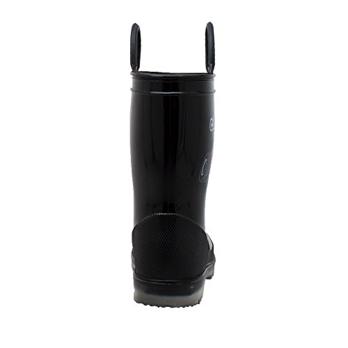 Image of Case IH Toddler's PVC Boot with Light- 8, M, CI-5008-M080 Black