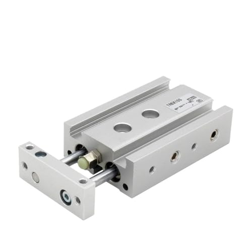 Vérin pneumatique double tige TR résistant aux charges radiales TR25X60S