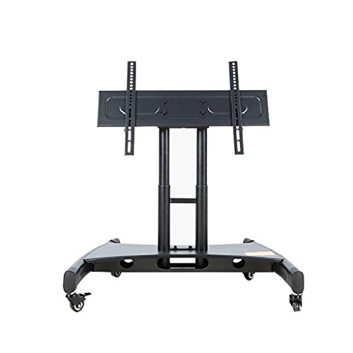 Carro móvil para TV con inclinación y ruedas para TVs 32-70" miniatura 2