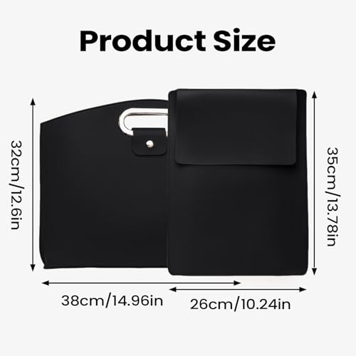 Bolso impermeable para laptop con compartimento para computadora 6