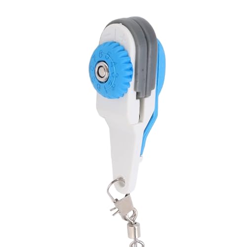 Alomejor Outrigger Glider Board Unlock Clips Angelschnur Release Clip Einstellbare Heavy Tension Downrigger Clips