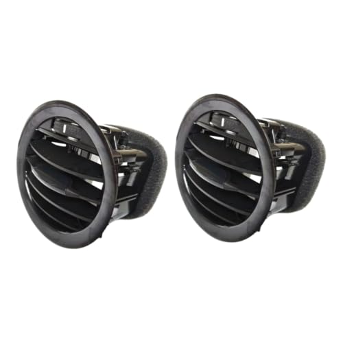 Grille sortie console intérieure voiture noire chromée compatible 13417363 2201099