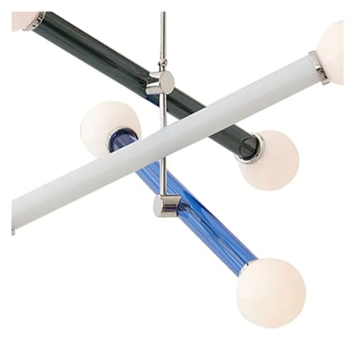 Iluminación colgante de techo estilo Art Deco moderna para salones 2