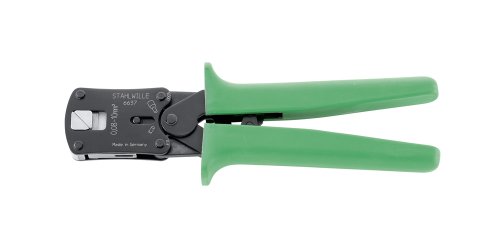 Stahlwille 6637-195 Alicate Prensa-Terminais