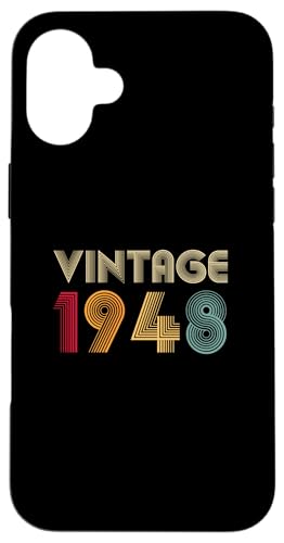 78�΂̒a�����v���[���g 78�� �j�� ���� ���g�� ���B���e�[�W 1948 �X�}�z�P�[�X iPhone 16 Plus �p